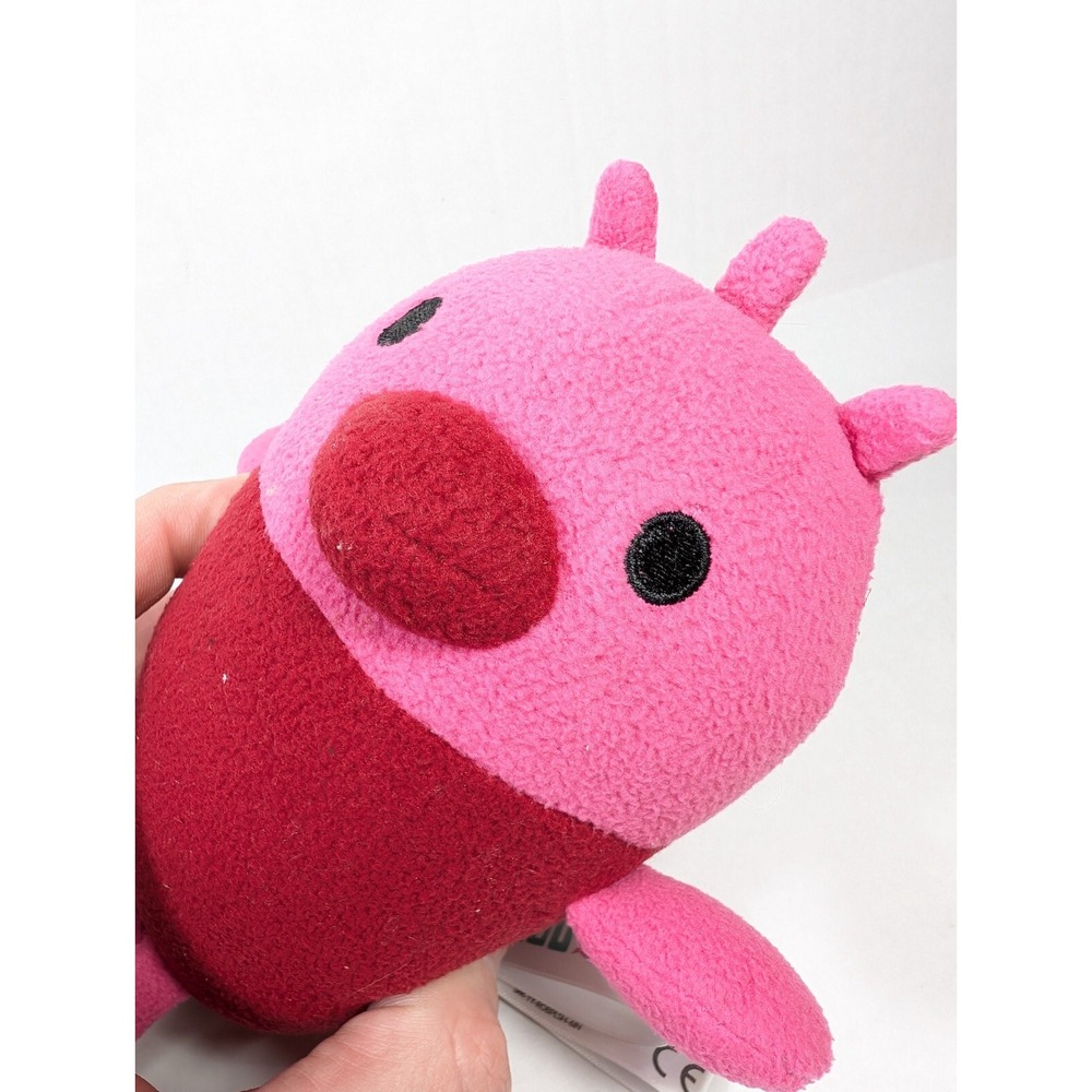 Sago Mini Robin The Bird Plush 2015‎ Rare HTF 6" Red Pink - Picture 7 of 7